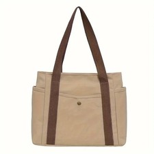 Canvas tote shoulder for sale  Deland