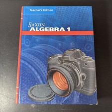 Saxon algebra teachers for sale  Dover