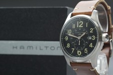 Usado, [Quase em perfeito estado com caixa] Hamilton Khaki Field H706550 relógio masculino automático mostrador preto comprar usado  Enviando para Brazil
