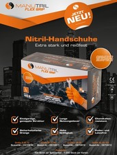100x nitril einmalhandschuhe gebraucht kaufen  Eckernförde