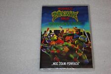 Używany, Wojownicze Żółwie Ninja - Zmutowany Chaos DVD NEW SEALED POLSKI FILM na sprzedaż  PL
