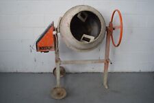 Cement mixer 240v for sale  BISHOP AUCKLAND