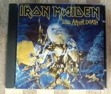 Usado, Iron Maiden: Live After Death 1985 EMI Records Original UK Import CD VG+ Metal  comprar usado  Enviando para Brazil