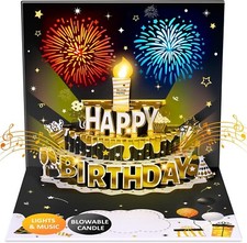 Birthday cards pop for sale  ROCHDALE