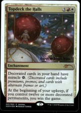 MTG Topdeck the Halls - Lámina - MTG Ocasiones Especiales: Felices Fiestas segunda mano  Embacar hacia Mexico