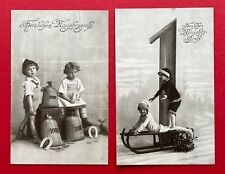 Glückwunsch neujahr 1917 gebraucht kaufen  Dresden