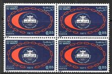 TIMBRE MAROC - MOROCCO  - N° 627** - Bloc de 4 - 25e Anniversaire UPA -TTB - MNH comprar usado  Enviando para Brazil