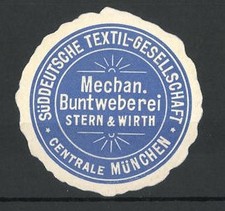 Präge reklamemarke mechan gebraucht kaufen  Berlin