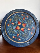 Painted floral wooden for sale  HONITON