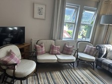 Ercol 334 suite for sale  LOCHEARNHEAD