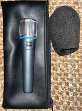 Microphone dynamique shure d'occasion  Champigny-sur-Marne
