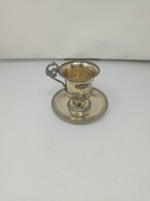 Bellissima tazza argento usato  Chieri