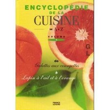 Livre encyclopedie cuisine d'occasion  Les Mureaux