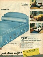 Publicité ancienne matelas d'occasion  France