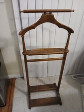 Fruitwood silent butler for sale  New Lenox