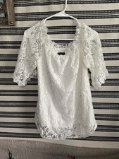 Miholl lace top d'occasion  Expédié en Belgium