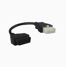 Cabo adaptador conector OBD1 OBD2 para interface de diagnóstico Mitsubishi 12 pinos comprar usado  Enviando para Brazil