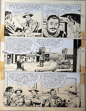 Tex tavola originale usato  Roma