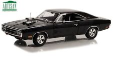Usado, DODGE Charger with Blown engine - 1970 - black - Greenlight 1:18 comprar usado  Enviando para Brazil