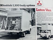 Mitsubishi l300 luton for sale  KENDAL