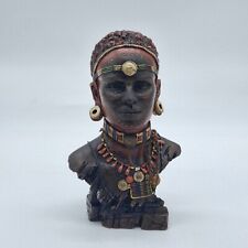 Handpainted resin bust for sale  ABERGELE