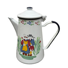 Vintage french enamelware for sale  HORSHAM