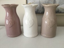 Next trio vases for sale  BRIDLINGTON