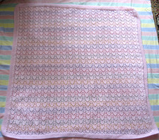 Knitted pram blanket for sale  KIRKCALDY