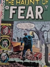 Horror comic reprints for sale  LIVERPOOL