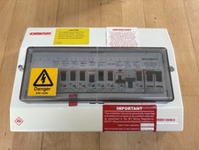 Contactum consumer unit for sale  SOUTHSEA