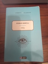 Libro 1984 george usato  Roccabianca