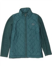 Jaqueta acolchoada feminina WEIRD FISH Reino Unido 16 verde grande CZ09 comprar usado  Enviando para Brazil