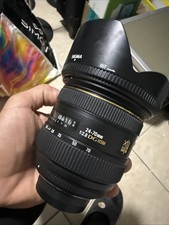 Câmera Digital SLR Sigma AF 24-70mm f/2.8 EX HSM DG Lente Nikon comprar usado  Enviando para Brazil