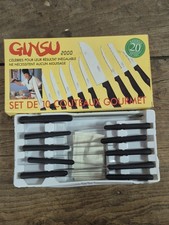 Set couteaux gourmet d'occasion  Pordic