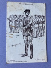 Cpa 1er régiment d'occasion  Dun-sur-Meuse