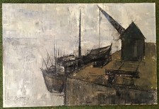 Tableau signé daté d'occasion  Paris XV