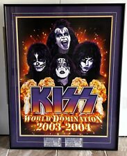 Kiss poster concert for sale  Middletown
