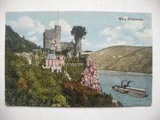 Alte künstlerkarte burg gebraucht kaufen  Neu-Ulm