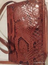 Sac python vintage d'occasion  Tours-