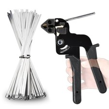 Kabelbinderzange 12mm spannwer gebraucht kaufen  Aspisheim, Grolsheim