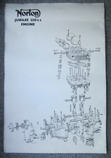 Vintage norton jubilee for sale  UK