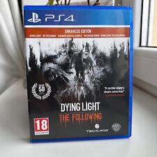 Usado, Dying Light The Folwing PS4 PlayStation 4 | Testado na caixa completo com manual PAL comprar usado  Enviando para Brazil