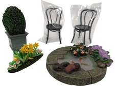 Miniature garden dollhouse for sale  DARTFORD