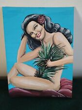 Dipinto mano gouache usato  Vasia