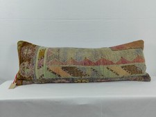Travesseiro lombar longo tapete turco travesseiro decorativo cama travesseiro corpo travesseiro banco P comprar usado  Enviando para Brazil