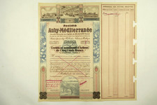 Societe auby mediterranee d'occasion  Paris XV