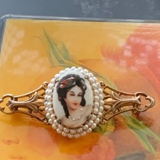 Beautiful florenza cameo for sale  Philadelphia
