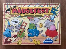 Lieblingsspiel zum mäusefest gebraucht kaufen  Schwarzenberg
