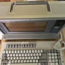 portable tv sharp for sale  Kokomo