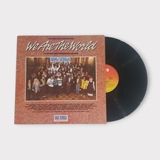 Usado, EUA para África – We Are The World LP álbum de vinil 1985 Gatefold CBS SBP 8061 comprar usado  Enviando para Brazil